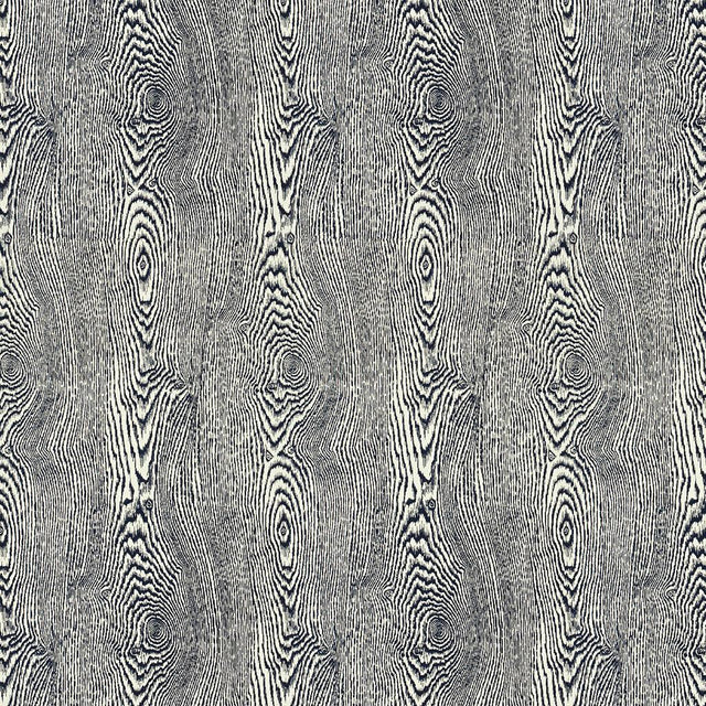 Brunschwig & Fils WOOD INDIGO Fabric