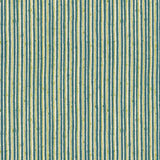 Brunschwig & Fils PIQUE-NIQUE TEAL/APPLE Fabric
