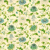 Brunschwig & Fils NEW ATHOS SPRING/AQUA Fabric