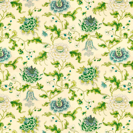 Brunschwig & Fils NEW ATHOS SPRING/AQUA Fabric