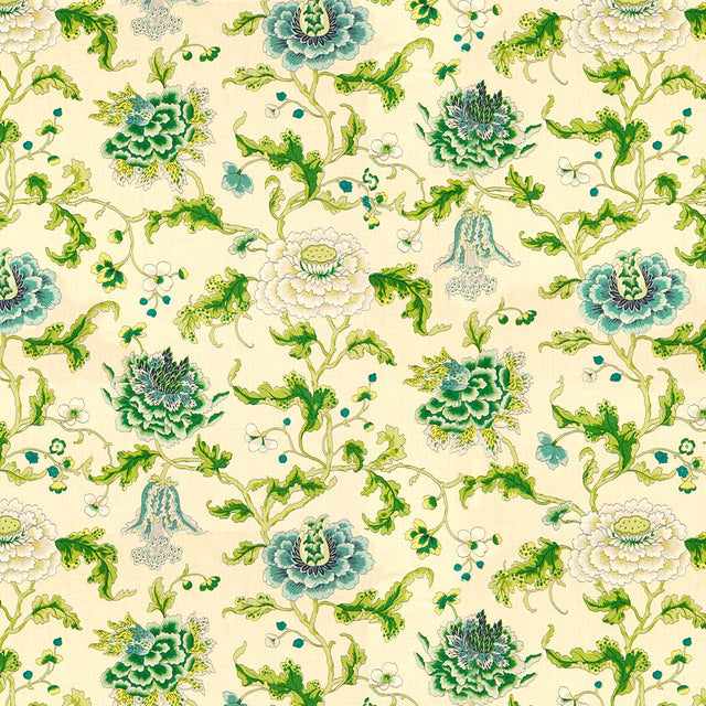 Brunschwig & Fils NEW ATHOS SPRING/AQUA Fabric