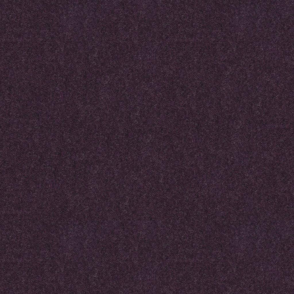 Brunschwig & Fils CHEVALIER WOOL AUBERGINE Upholstery Fabric
