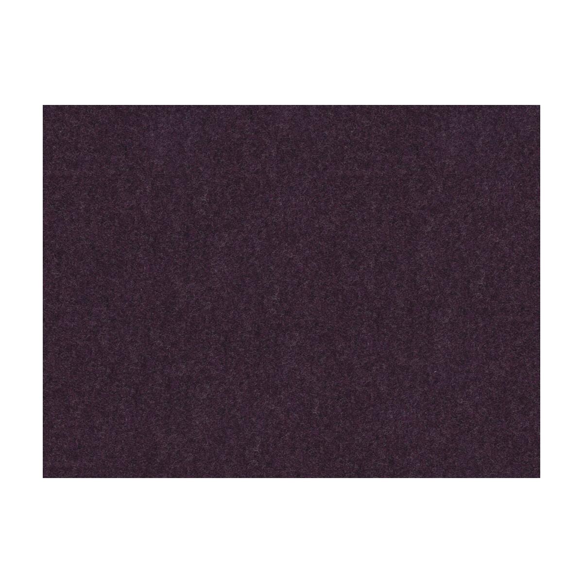 Brunschwig & Fils CHEVALIER WOOL AUBERGINE Fabric