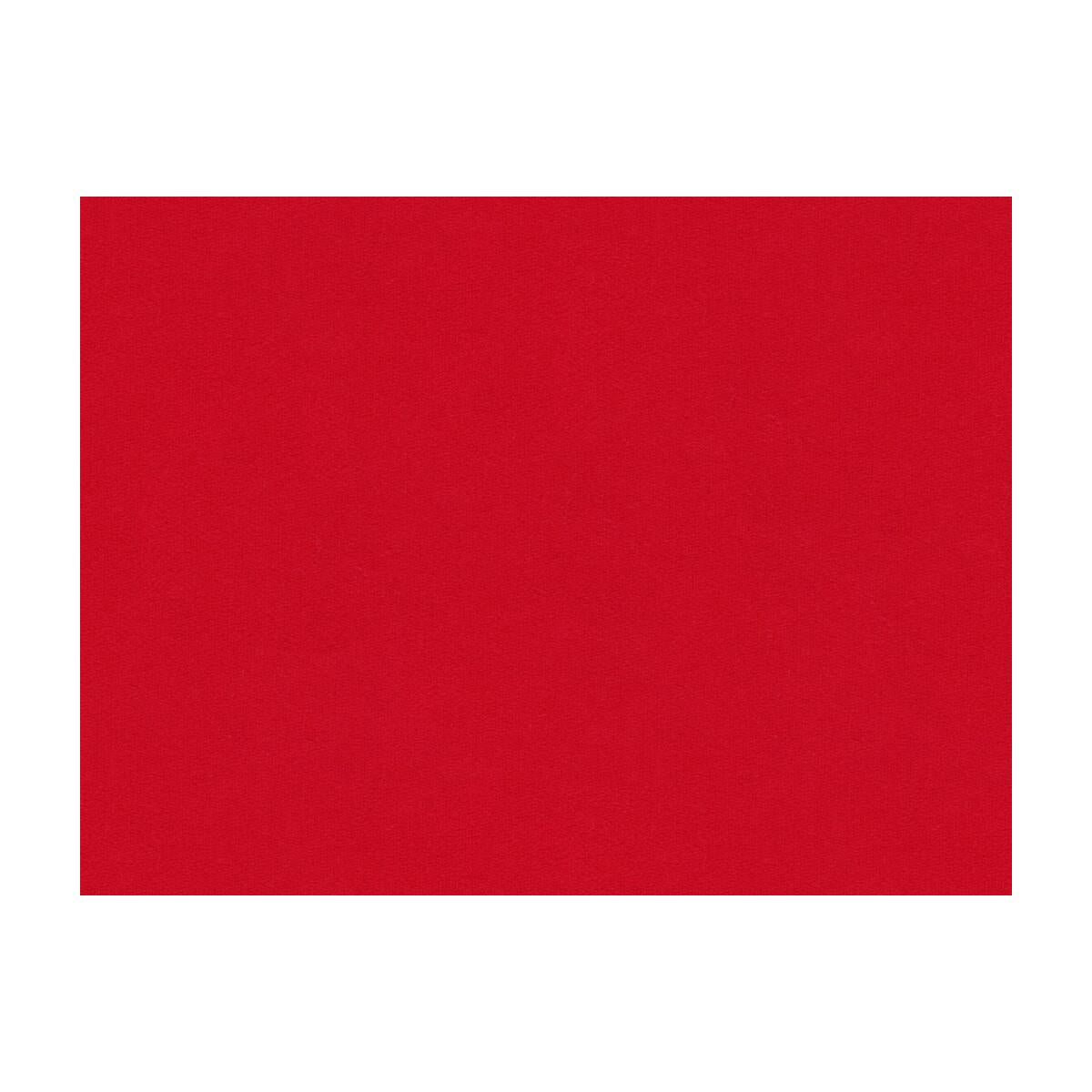 Brunschwig & Fils CHEVALIER WOOL SCARLET Fabric