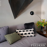 Schumacher Atwood Pingl Vert Fabric