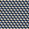 Schumacher Atwood Pingl Cobalt Fabric