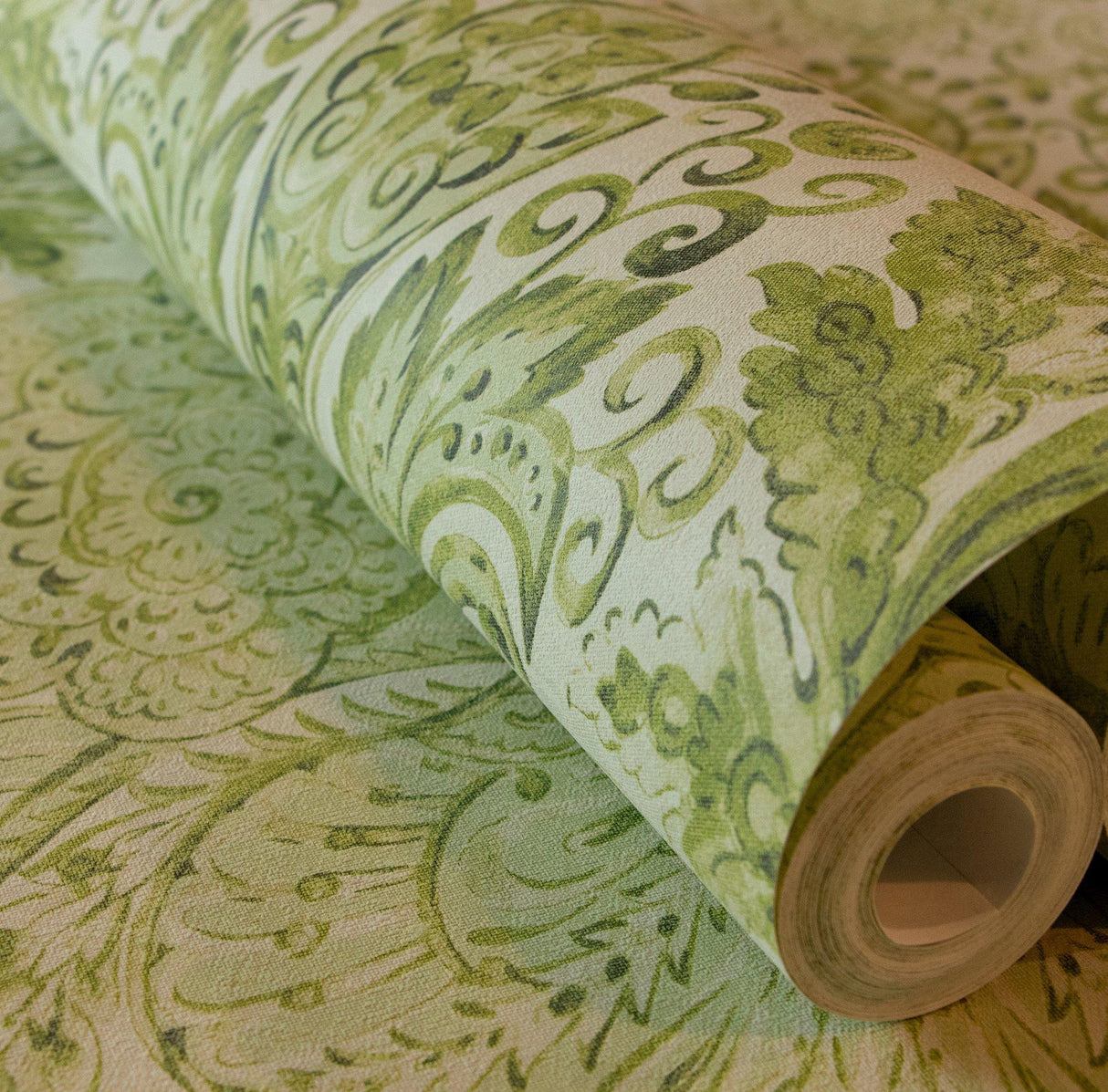 Galerie 26701 Tropical Tahiti Green Wallpaper 26701 Green Wallpaper