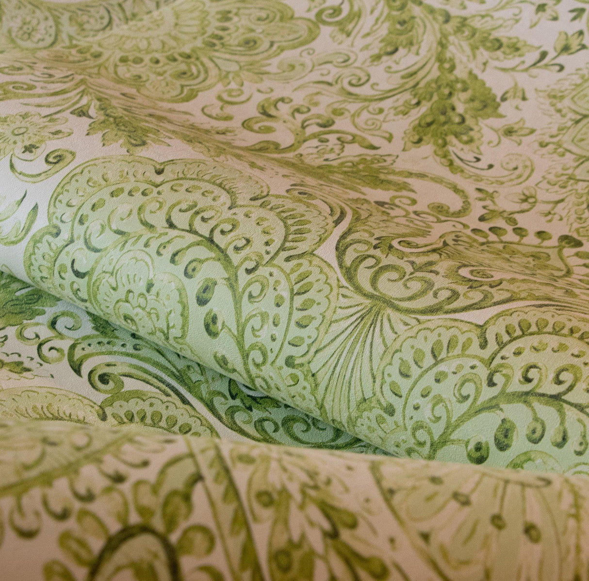 Galerie 26701 Tropical Tahiti Green Wallpaper 26701 Green Wallpaper