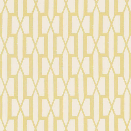 Schumacher Belvedere Straw Fabric