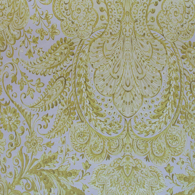 Galerie Tahiti Yellow Wallpaper