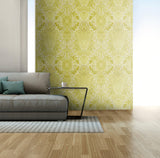 Galerie 26702 Tropical Tahiti Yellow Wallpaper 26702 Yellow Wallpaper