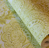 Galerie 26702 Tropical Tahiti Yellow Wallpaper 26702 Yellow Wallpaper