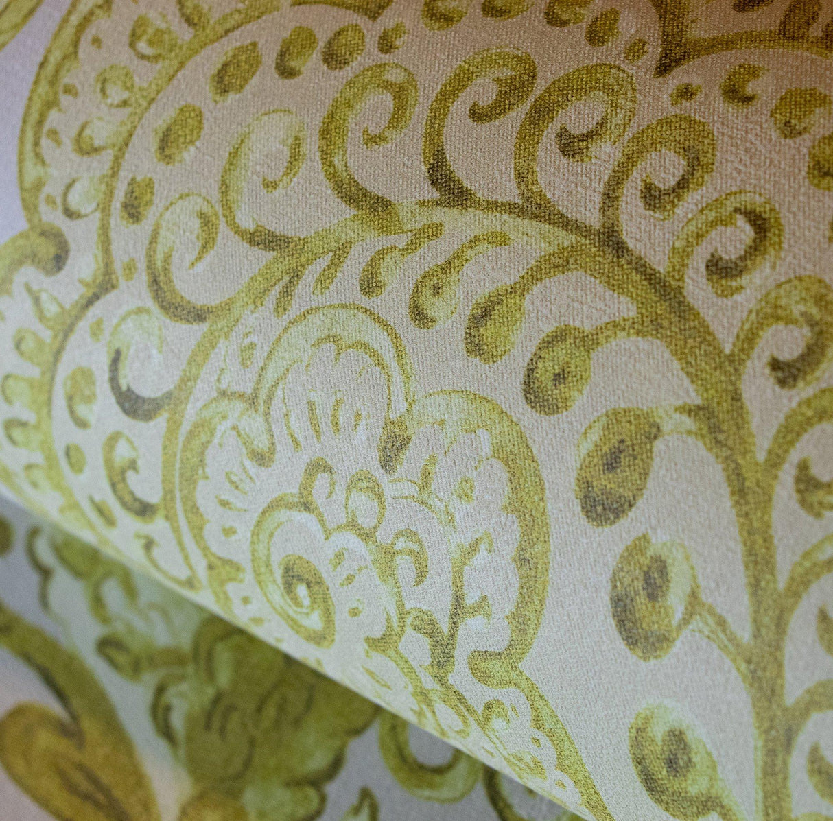 Galerie 26702 Tropical Tahiti Yellow Wallpaper 26702 Yellow Wallpaper