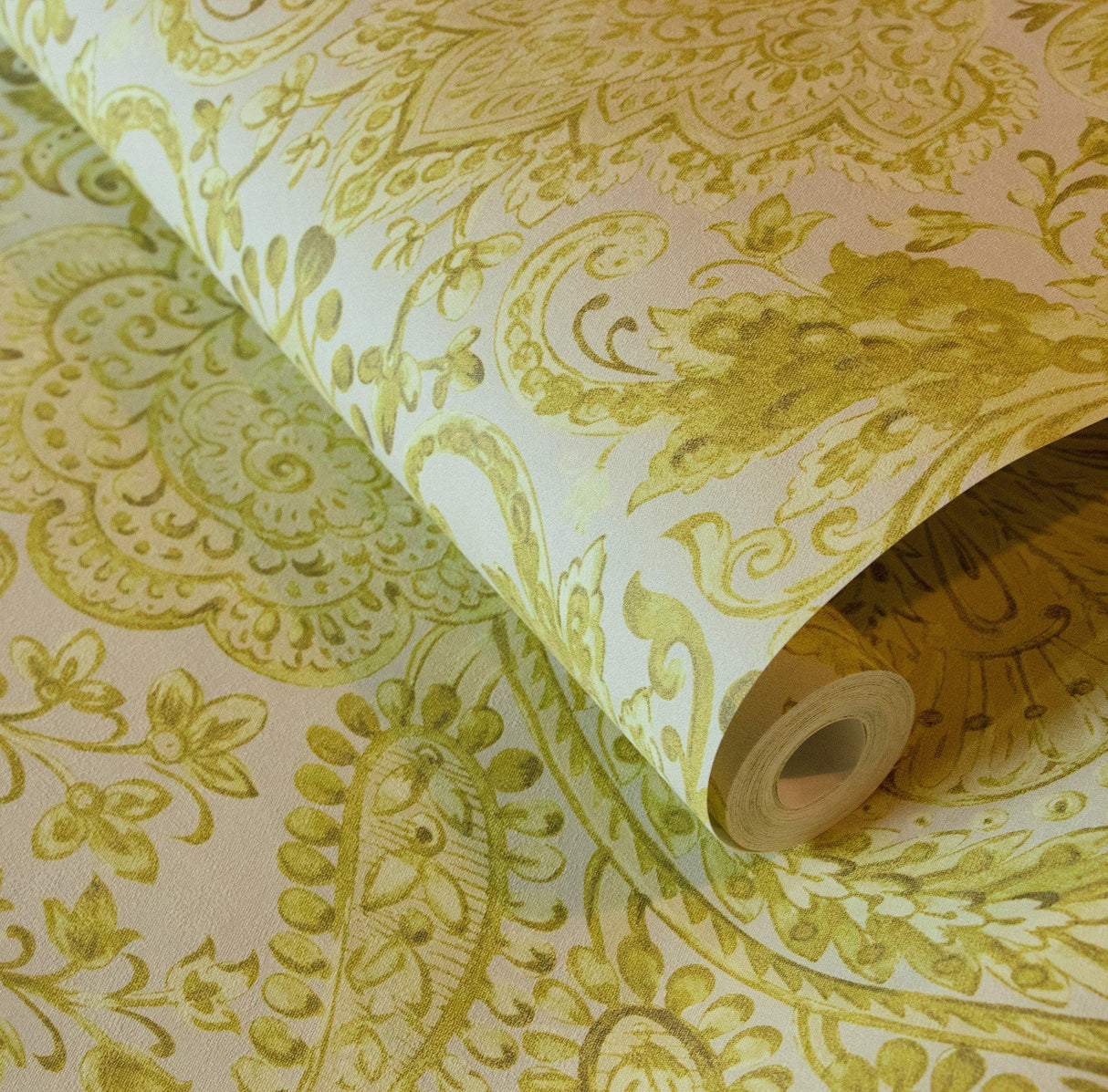 Galerie 26702 Tropical Tahiti Yellow Wallpaper 26702 Yellow Wallpaper