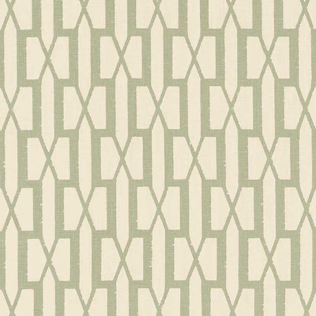 Schumacher Belvedere Sage Fabric