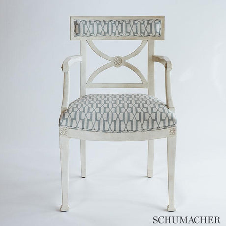 Schumacher Belvedere Sage Fabric