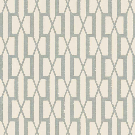 Schumacher Belvedere Orpington Blue Fabric