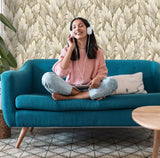 Galerie 26709 Tropical Samoa Beige Wallpaper 26709 Beige Wallpaper