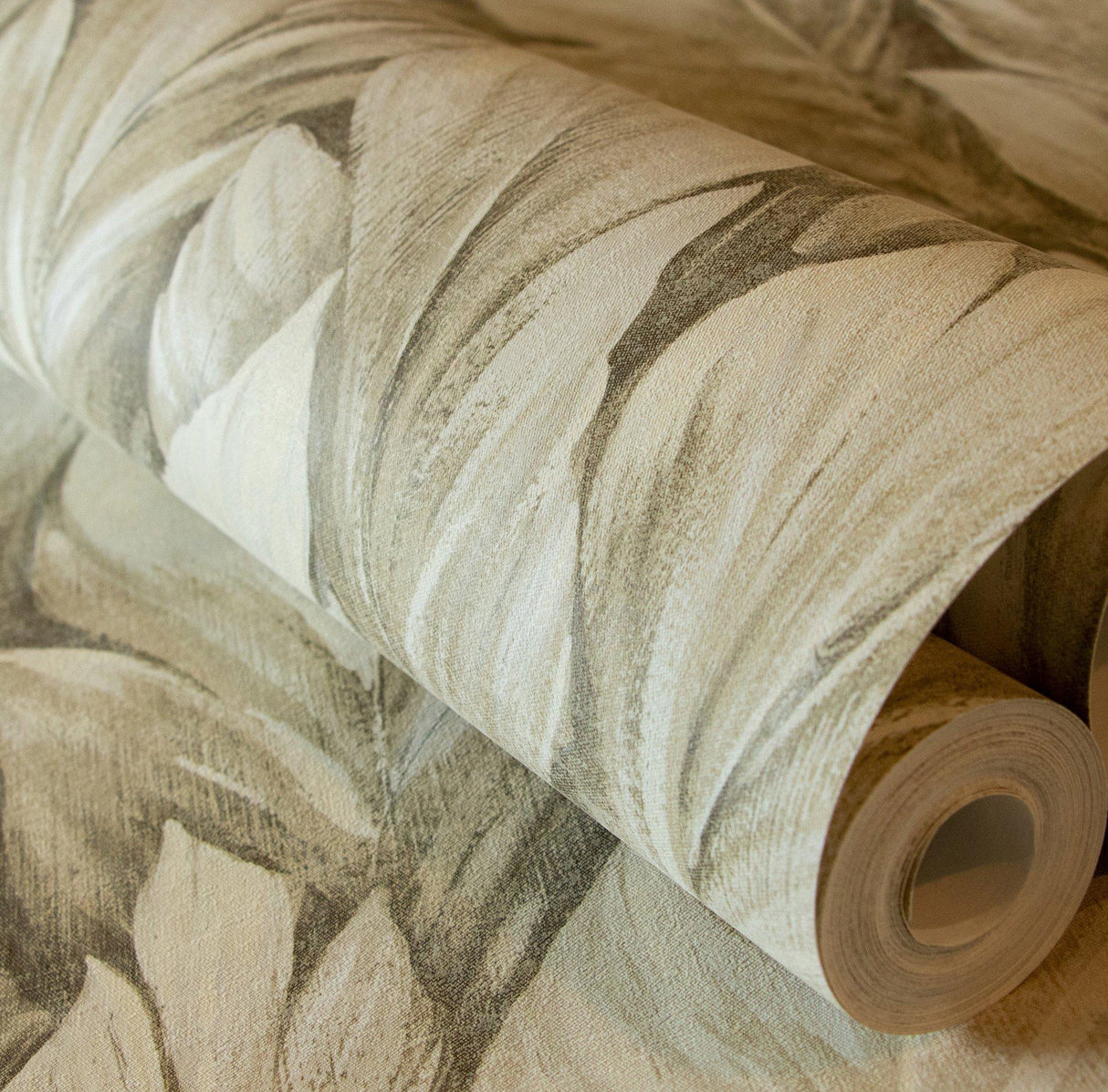 Galerie 26709 Tropical Samoa Beige Wallpaper 26709 Beige Wallpaper