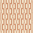 Schumacher Belvedere Burnt Orange Fabric