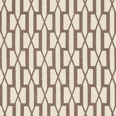 Schumacher Belvedere Berber Brown Fabric