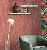 Galerie 26716 Tropical Tuvalu Red Wallpaper 26716 Red Wallpaper