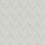 Schumacher Davis Feather Grey Fabric