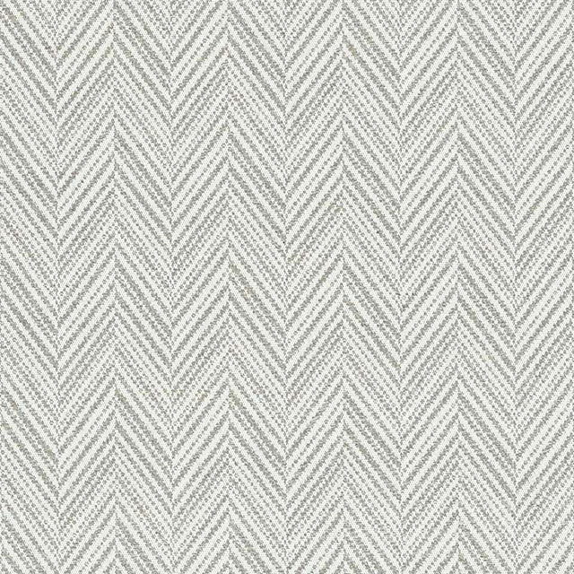 Schumacher Davis Feather Grey Fabric