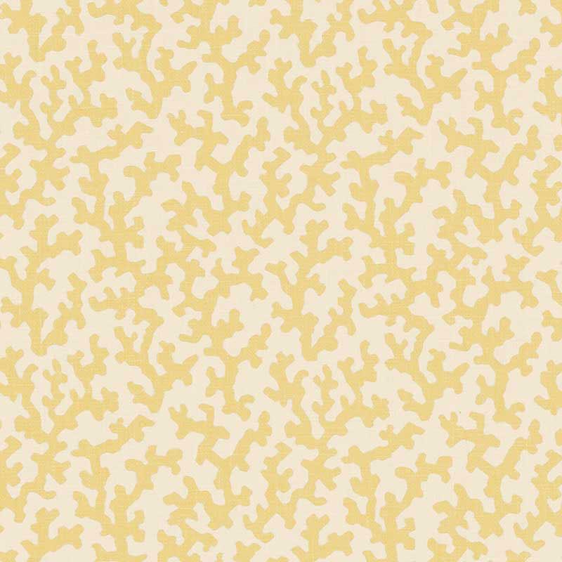 Schumacher Folly Straw Fabric