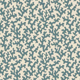 Schumacher Folly Peacock Blue Fabric