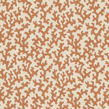Schumacher Folly Burnt Orange Fabric