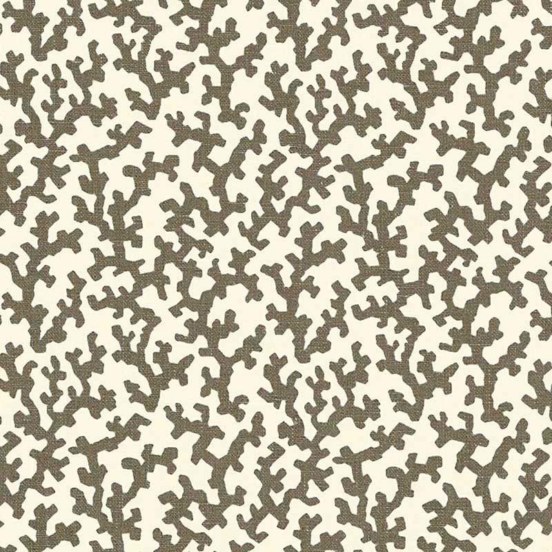 Schumacher Folly Berber Brown Fabric