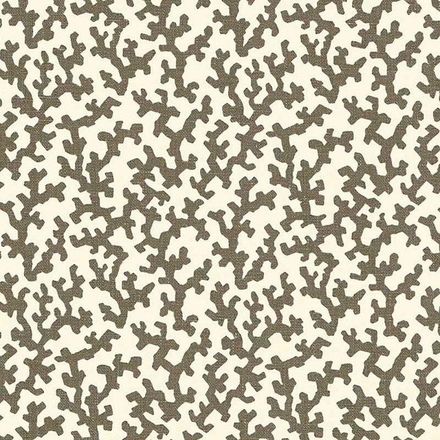 Schumacher Folly Berber Brown Fabric