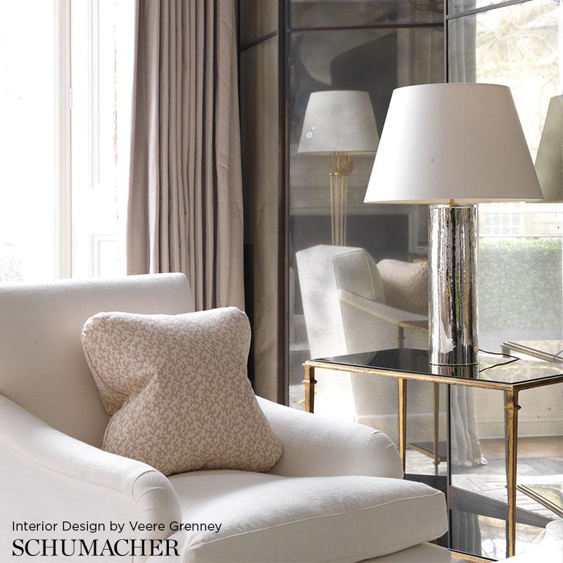 Schumacher Folly Berber Brown Fabric