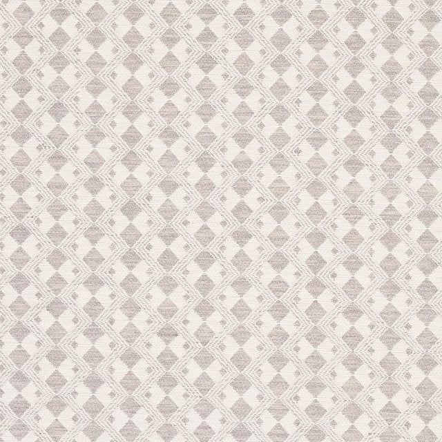 Schumacher Huxley Grigio Fabric