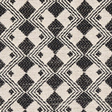 Schumacher Huxley Vintage Black Fabric