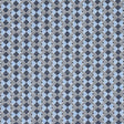 Schumacher Huxley Tile Blue Fabric