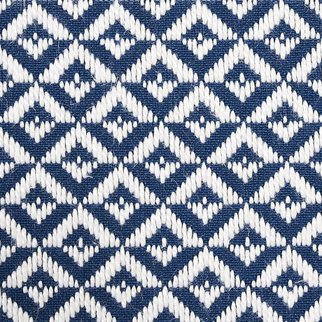 Schumacher Jamison Navy Fabric