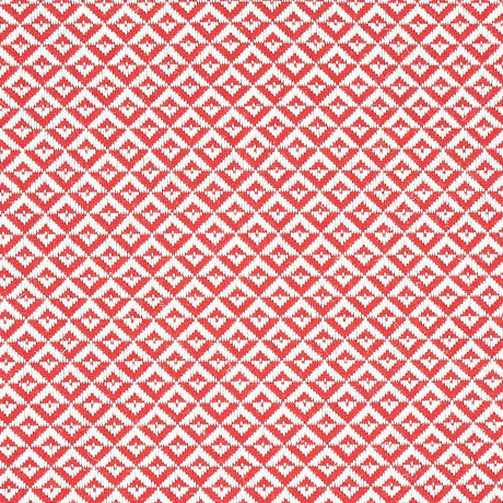 Schumacher Jamison Poppy Fabric