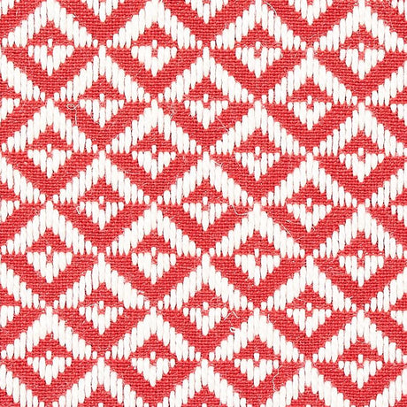 Schumacher Jamison Poppy Fabric