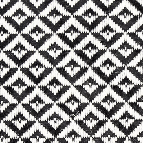 Schumacher Jamison Black Fabric