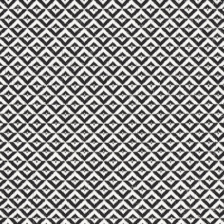 Schumacher Jamison Black Fabric