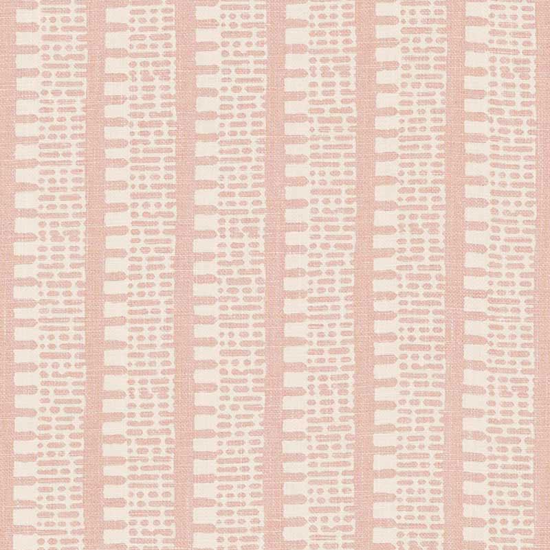 Schumacher Kiosk Temple Pink Fabric