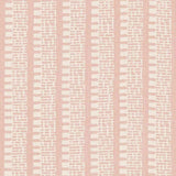 Schumacher Kiosk Temple Pink Fabric