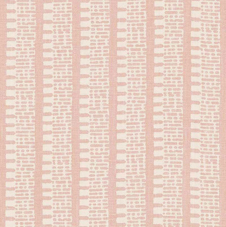 Schumacher Kiosk Temple Pink Fabric