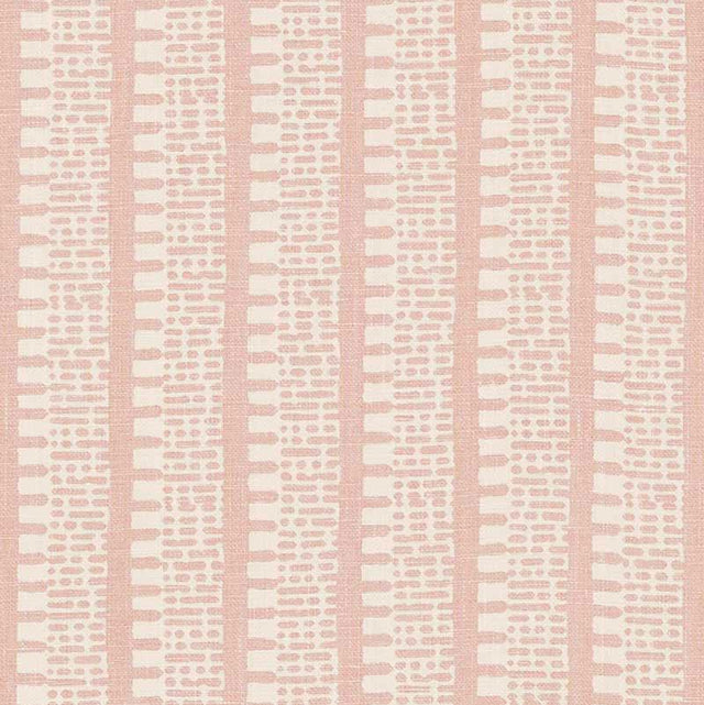 Schumacher Kiosk Temple Pink Fabric