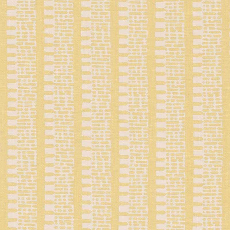 Schumacher Kiosk Straw Fabric