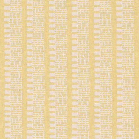 Schumacher Kiosk Straw Fabric