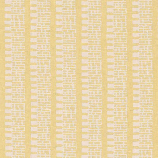 Schumacher Kiosk Straw Fabric