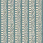 Schumacher Kiosk Peacock Blue Fabric
